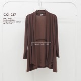 CCj-027 Cardigan jersey Lengan panjang